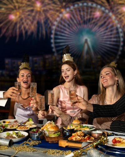 Dubai New Year Dinner Party
