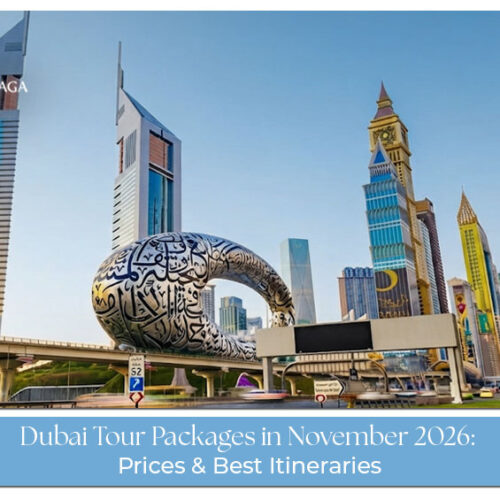 Dubai tour packages in November 2026.