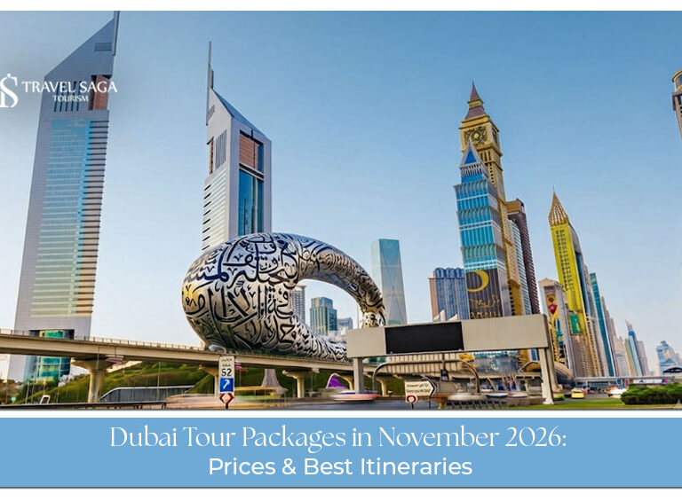 Dubai tour packages in November 2026.