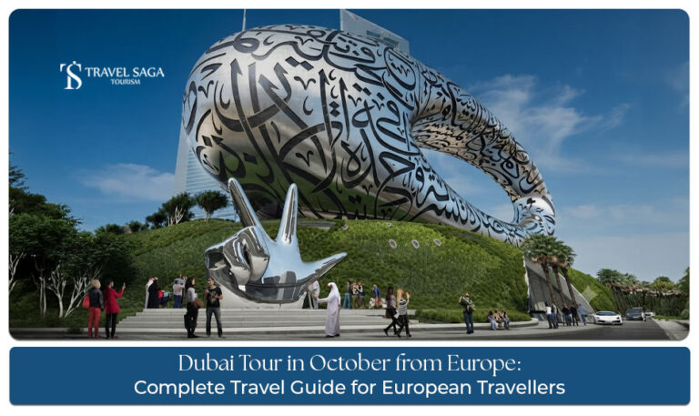 Dubai tour in October from Europe.