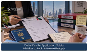 Dubai visa reapplication after a rejected or unsuccessful visa application.