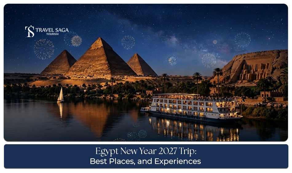 Egypt New Year 2027 trip with best places and tour packages
