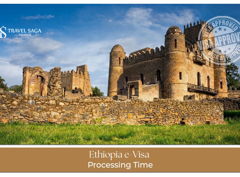 Travellers reviewing the Ethiopia e-Visa application process and expected approval timeline.
