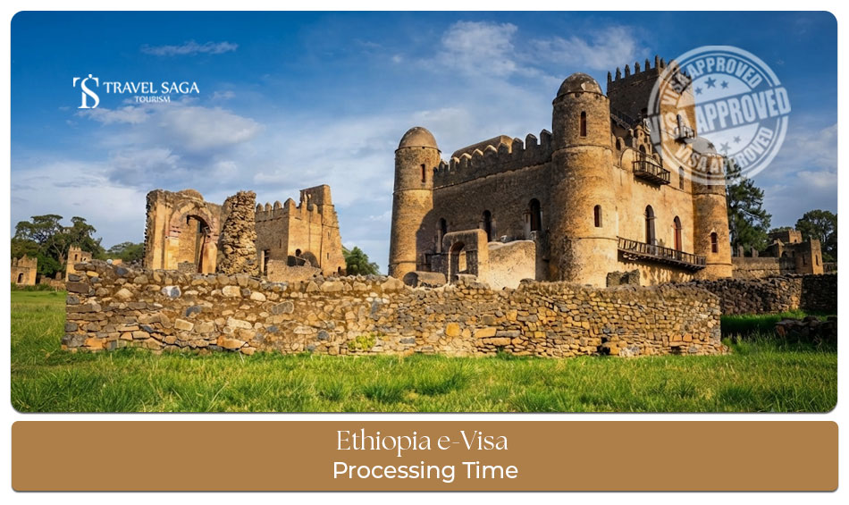 Travellers reviewing the Ethiopia e-Visa application process and expected approval timeline.