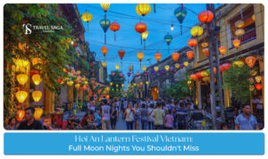 Hoi An Lantern Festival Vietnam.