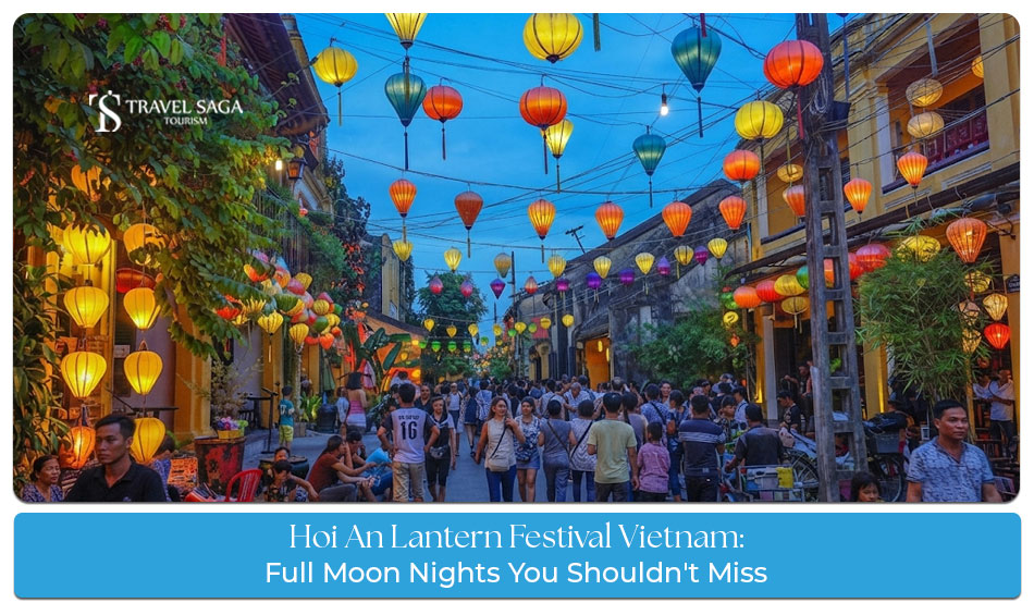 Hoi An Lantern Festival Vietnam.