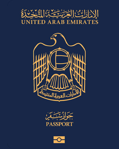 UAE Passport for International Travel