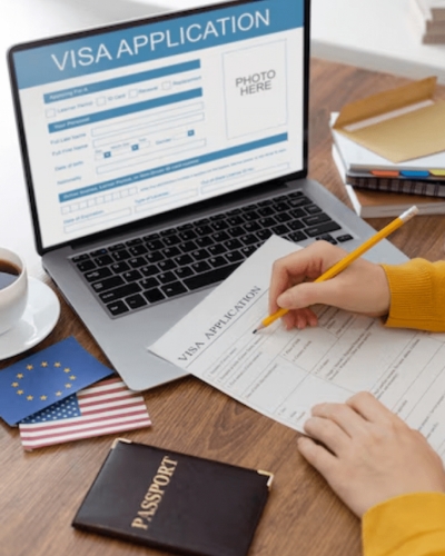 International Visa Application Process from UAE