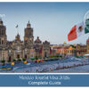 A traveler reviewing passport, visa documents, and requirements for visiting Mexico.