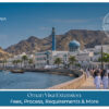 Oman visa extension process for eligible visitors.
