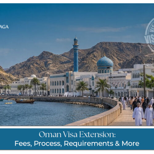 Oman visa extension process for eligible visitors.