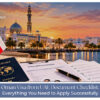 Essential documents needed when applying for an Oman visa from the UAE.