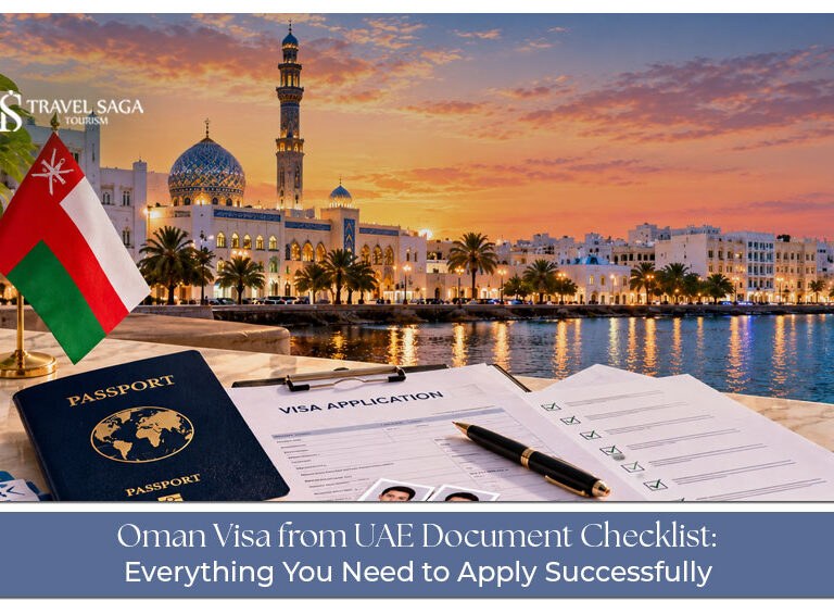 Essential documents needed when applying for an Oman visa from the UAE.