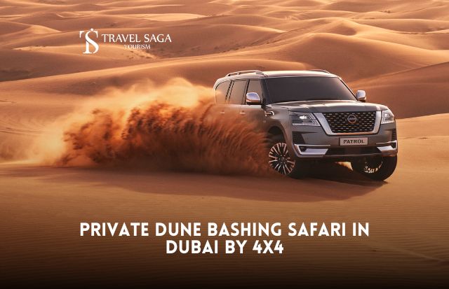 Private Dune Bashing Safari in Dubai by 4×4