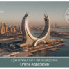 UAE residents preparing documents and travel plans for a Qatar visit visa.