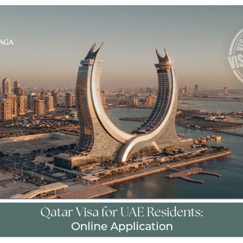 UAE residents preparing documents and travel plans for a Qatar visit visa.