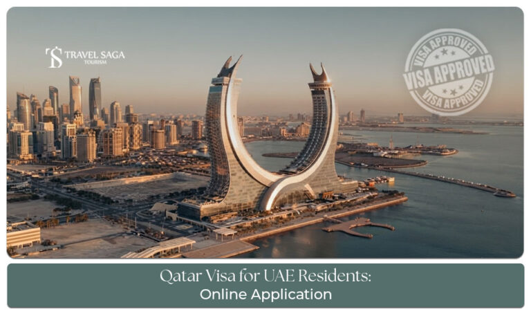 UAE residents preparing documents and travel plans for a Qatar visit visa.