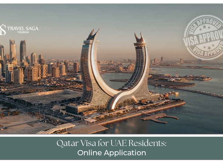 UAE residents preparing documents and travel plans for a Qatar visit visa.