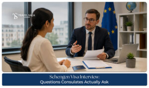 Preparing for a Schengen visa interview with confidence.