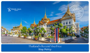 Thailand's recent visa free stay policy for international travellers.