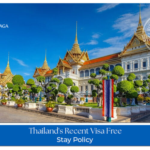 Thailand's recent visa free stay policy for international travellers.