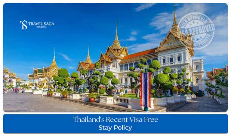 Thailand's recent visa free stay policy for international travellers.