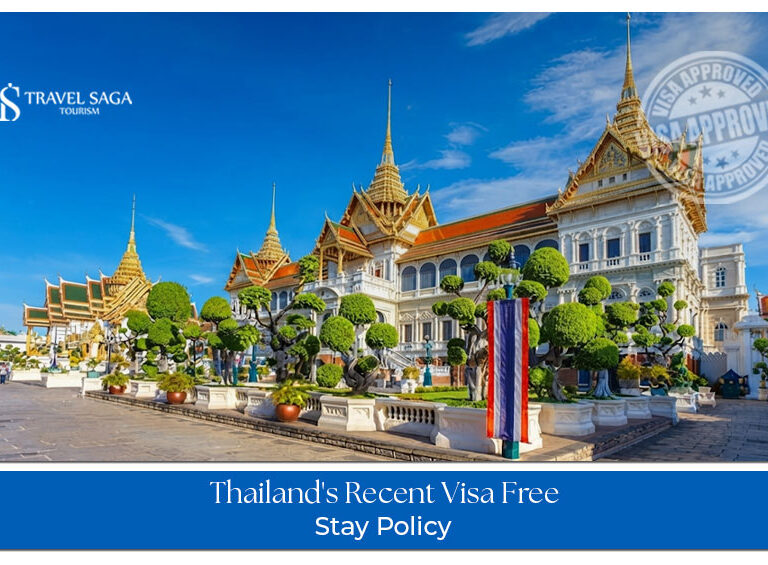 Thailand's recent visa free stay policy for international travellers.