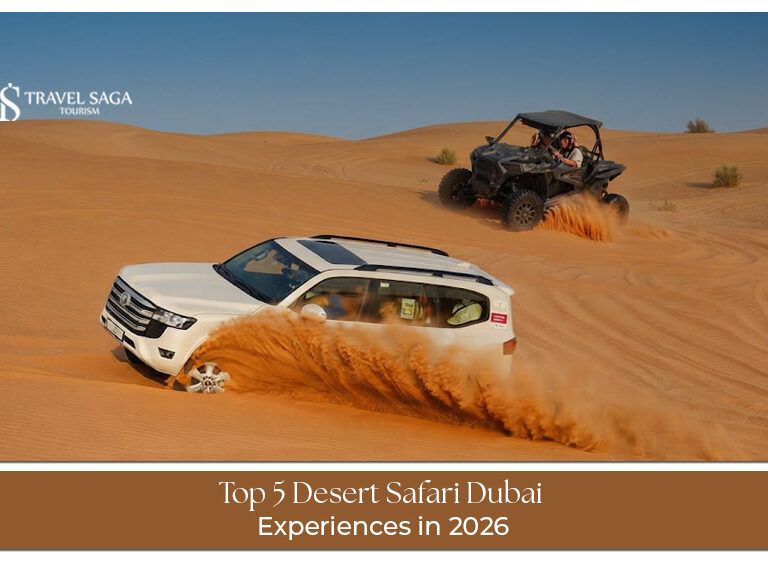 5 Desert Safari Dubai experiences to enjoy in 2026.