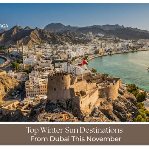Winter sun destinations from Dubai in November