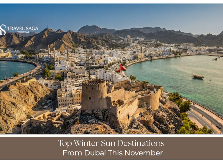 Winter sun destinations from Dubai in November