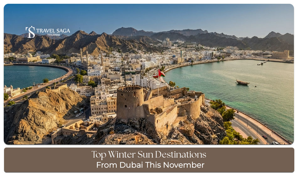 Winter sun destinations from Dubai in November