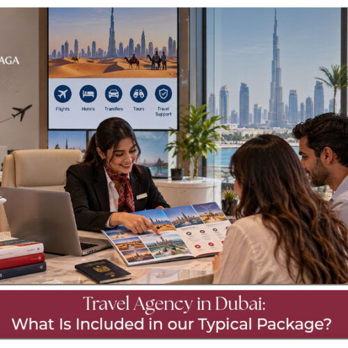 Travel agency in Dubai offering tours, holiday packages, and travel services.