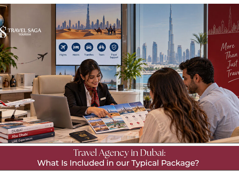 Travel agency in Dubai offering tours, holiday packages, and travel services.