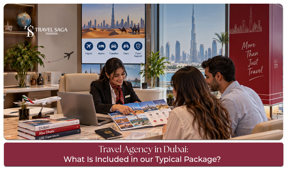 Travel agency in Dubai offering tours, holiday packages, and travel services.