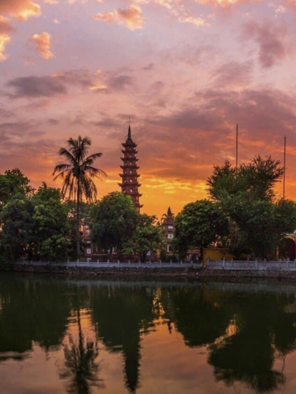 Vietnam in Evening