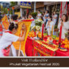 Phuket Vegetarian Festival 2026 celebrations in Thailand.
