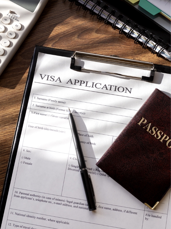 International Visa Application Services from UAE