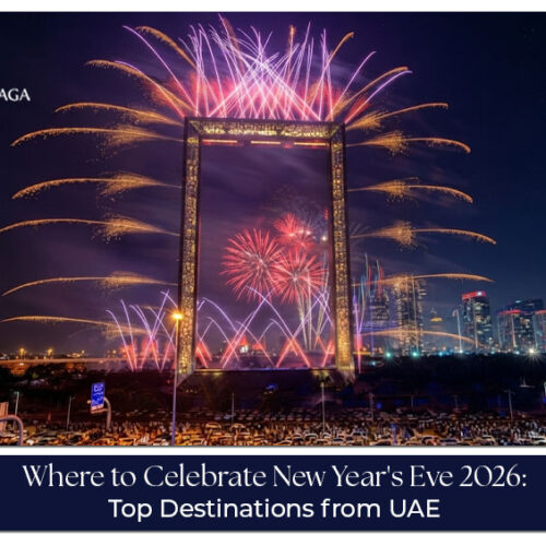 Where to celebrate New Year’s Eve 2026 in the UAE.