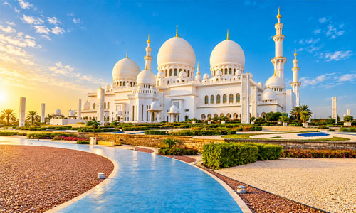 Abu Dhabi and Dubai holiday with sightseeing and attractions