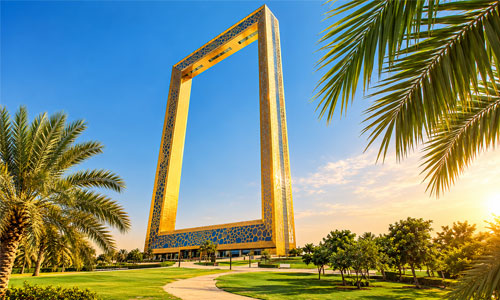 Dubai economy holiday package with tours and sightseeing