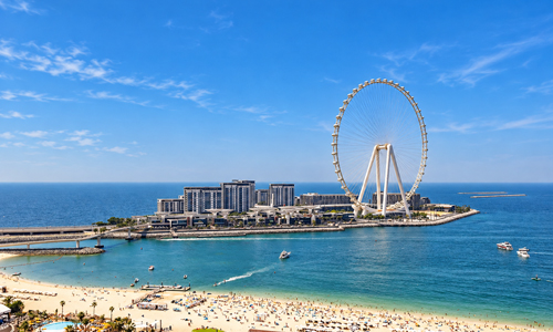 3 nights 4 days Dubai holiday package