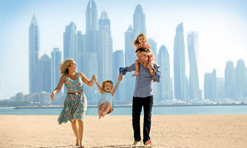 4 Nights 5 Days Dubai Family Tour Package