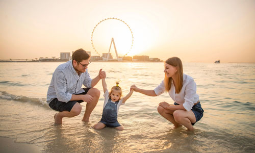 8 Nights 9 Days Dubai Family Tour Package