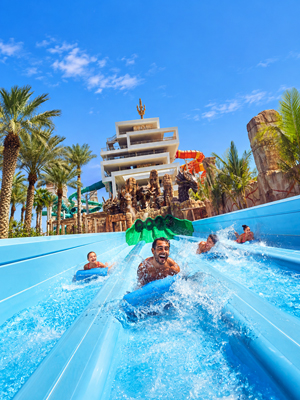 Atlantis Aquaventure Waterpark Dubai holiday experience