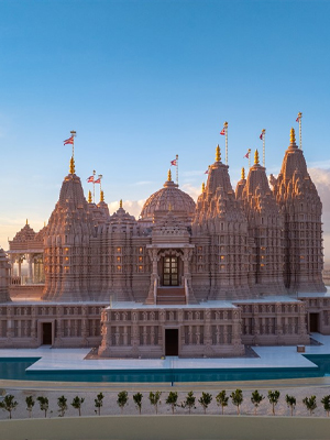 BAPS Swaminarayan Temple Abu Dhabi