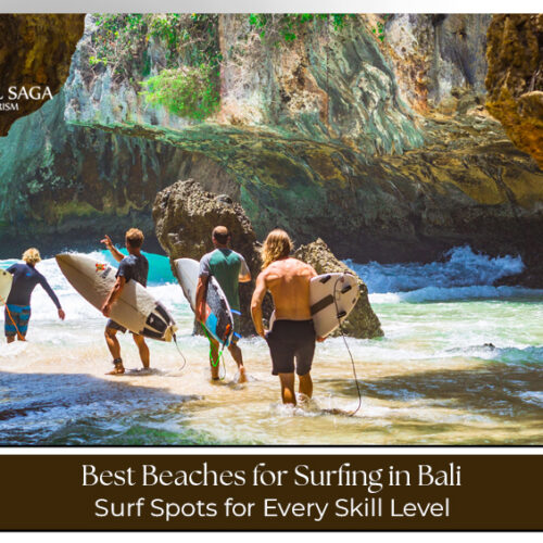 Best beaches for surfing in Bali.