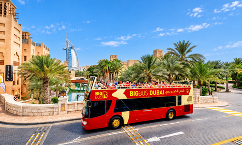 Big Bus Tour Dubai Tickets Sightseeing Experience