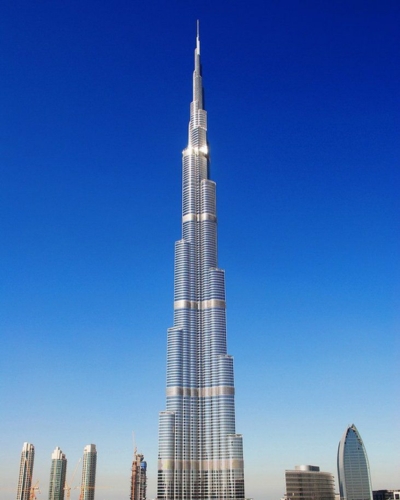 Burj Khalifa from International Countries for Dubai Travel