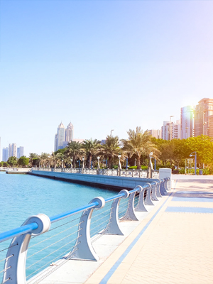 Corniche Road Abu Dhabi