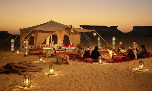 Desert Safari with Night Stay Dubai